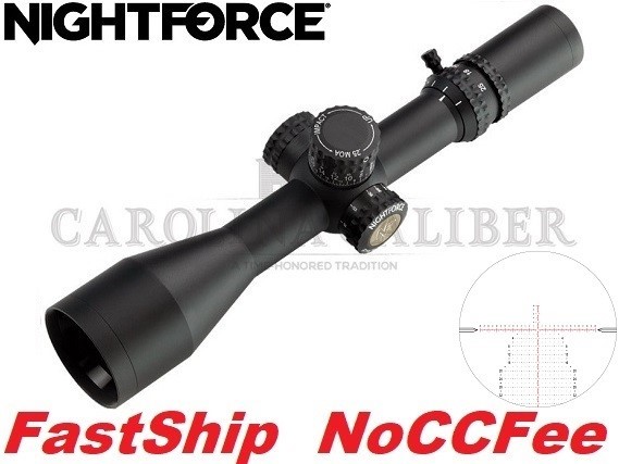 NIGHTFORCE ATACR 5-25X56 34MM F1 ZEROSTOP MOA-XT C648 NIGHTFORCE-ATACR-img-0