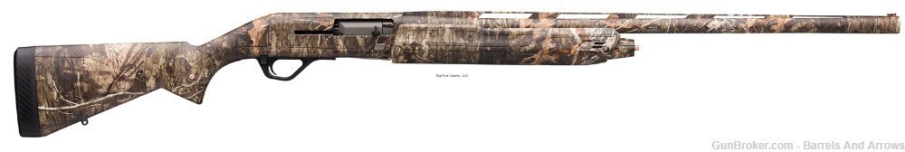 Winchester 511288292 SX4 Universal Hunter Semi-Auto Shotgun, 12 Ga, 3.5"-img-0