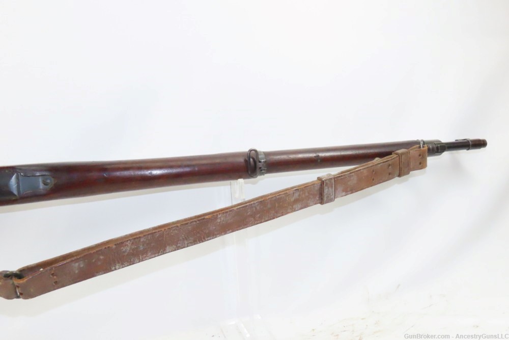 WORLD WAR I Era U.S. EDDYSTONE M1917 Bolt Action C&R MILITARY Rifle SLING  -img-7