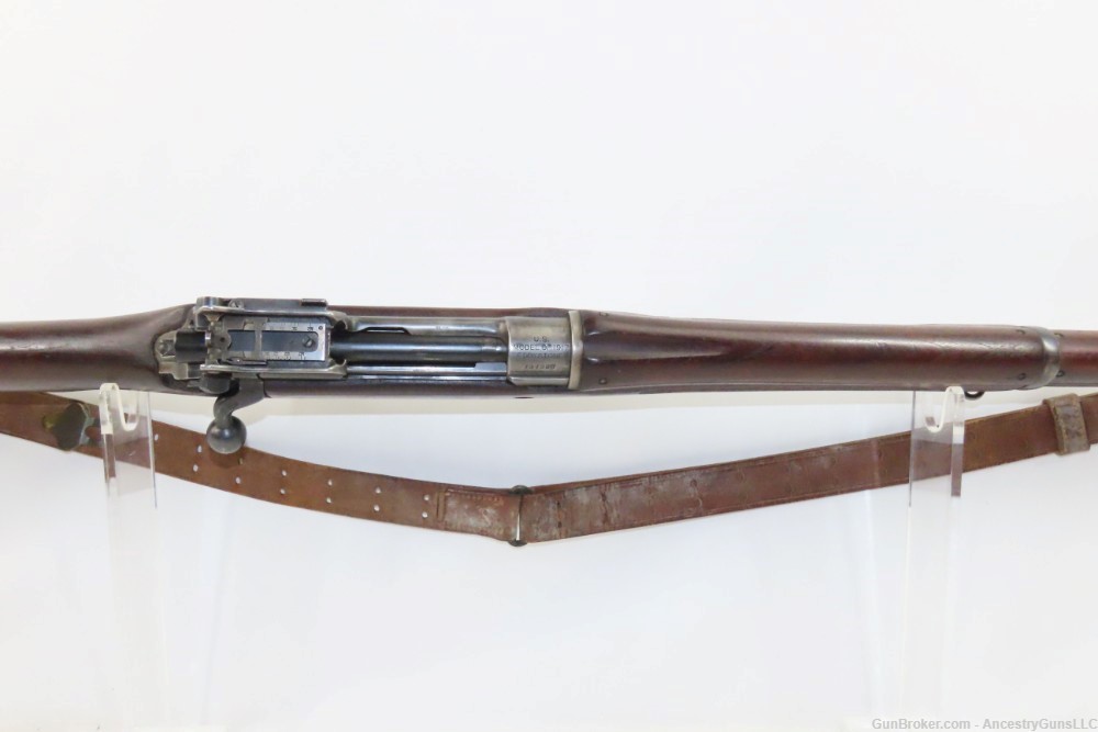 WORLD WAR I Era U.S. EDDYSTONE M1917 Bolt Action C&R MILITARY Rifle SLING  -img-11