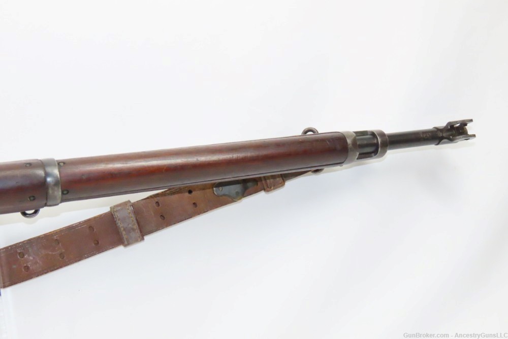 WORLD WAR I Era U.S. EDDYSTONE M1917 Bolt Action C&R MILITARY Rifle SLING  -img-12