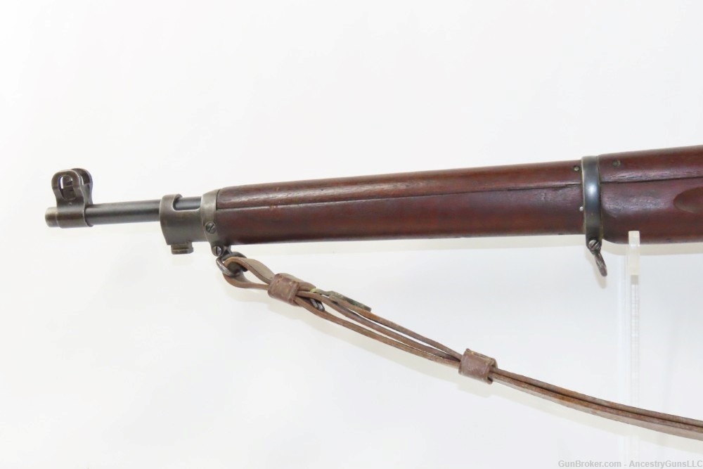WORLD WAR I Era U.S. EDDYSTONE M1917 Bolt Action C&R MILITARY Rifle SLING  -img-18