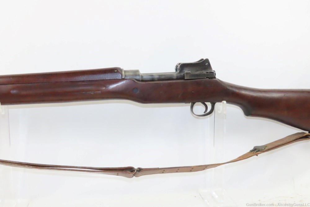 WORLD WAR I Era U.S. EDDYSTONE M1917 Bolt Action C&R MILITARY Rifle SLING  -img-17