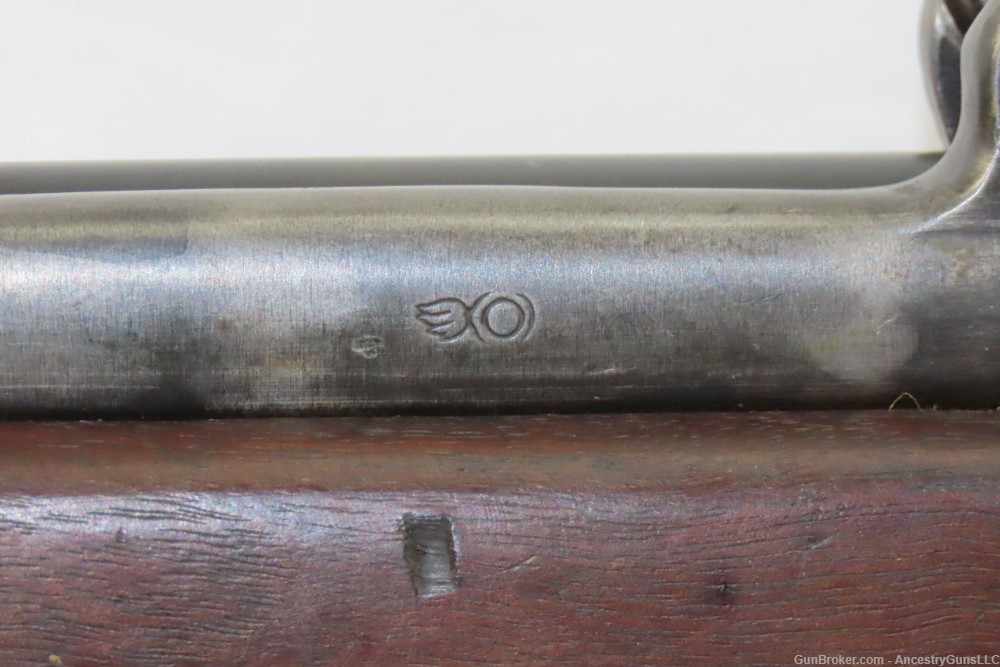 WORLD WAR I Era U.S. EDDYSTONE M1917 Bolt Action C&R MILITARY Rifle SLING  -img-14