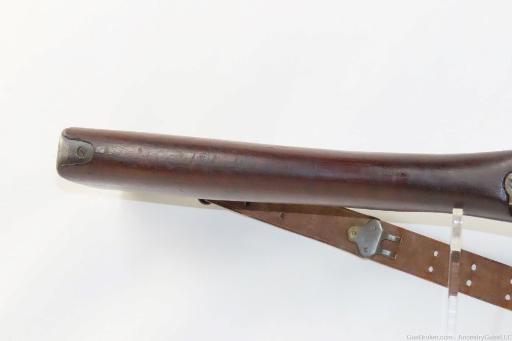 WORLD WAR I Era U.S. EDDYSTONE M1917 Bolt Action C&R MILITARY Rifle SLING  -img-10