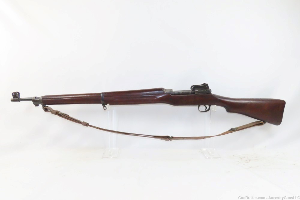 WORLD WAR I Era U.S. EDDYSTONE M1917 Bolt Action C&R MILITARY Rifle SLING  -img-15