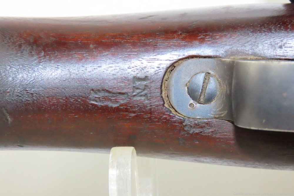WORLD WAR I Era U.S. EDDYSTONE M1917 Bolt Action C&R MILITARY Rifle SLING  -img-8