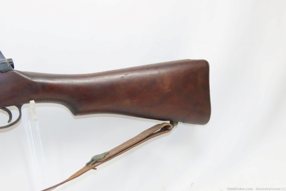 WORLD WAR I Era U.S. EDDYSTONE M1917 Bolt Action C&R MILITARY Rifle SLING  -img-16