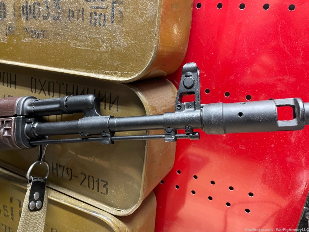 Bulgarian AK74 5.45x39mm Chrome Lined Barrel Russian FLECKY Plum NO CC FEE-img-7
