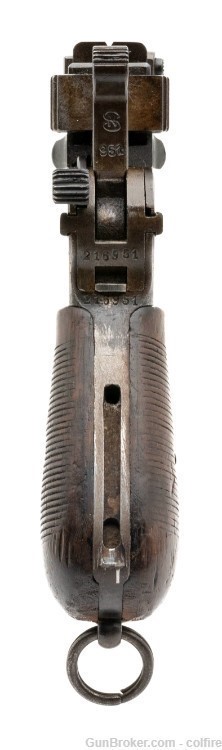 UNIT MARKED WWI MAUSER 1896 BROOMHANDLE .30 MAUSER RIG-img-5
