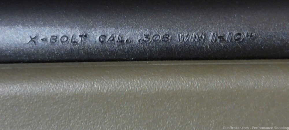Browning X-Bolt MAX SPR 308 WIN 18" Barrel -img-5