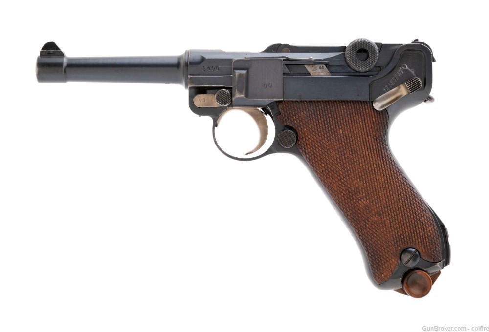 1921 POLICE LUGER-img-1