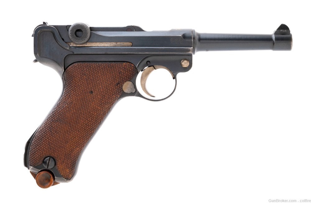 1921 POLICE LUGER-img-0