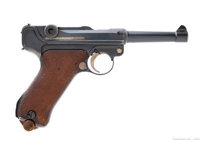 1921 POLICE LUGER