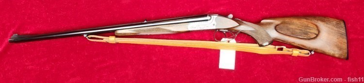 Merkel Engraved Double Rifle 9.3x74R-img-4