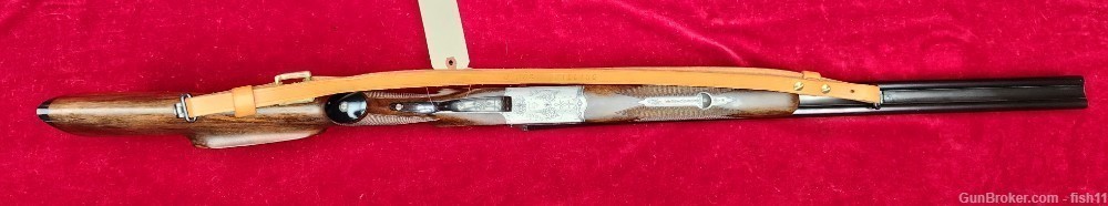 Merkel Engraved Double Rifle 9.3x74R-img-8