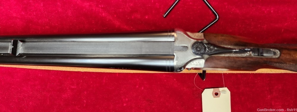 Merkel Engraved Double Rifle 9.3x74R-img-14