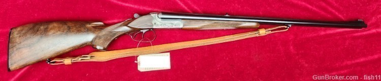Merkel Engraved Double Rifle 9.3x74R-img-0