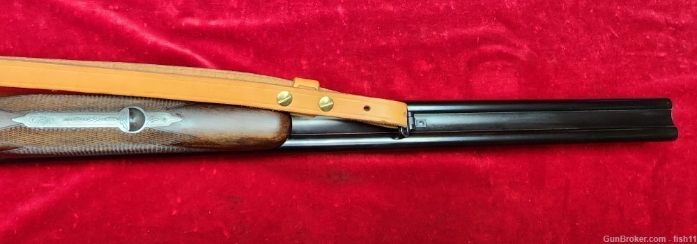 Merkel Engraved Double Rifle 9.3x74R-img-11