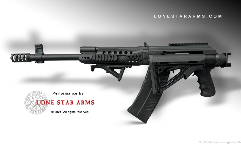 Lone Star Arms Saiga 12 "Locksmith SRT CS Custom “-img-4