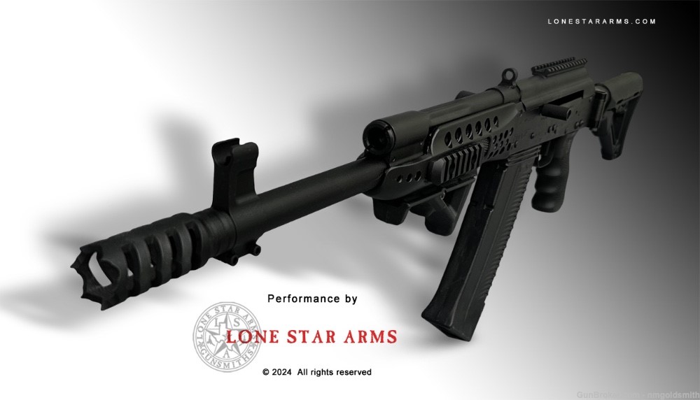 Lone Star Arms Saiga 12 "Locksmith SRT CS Custom “-img-3
