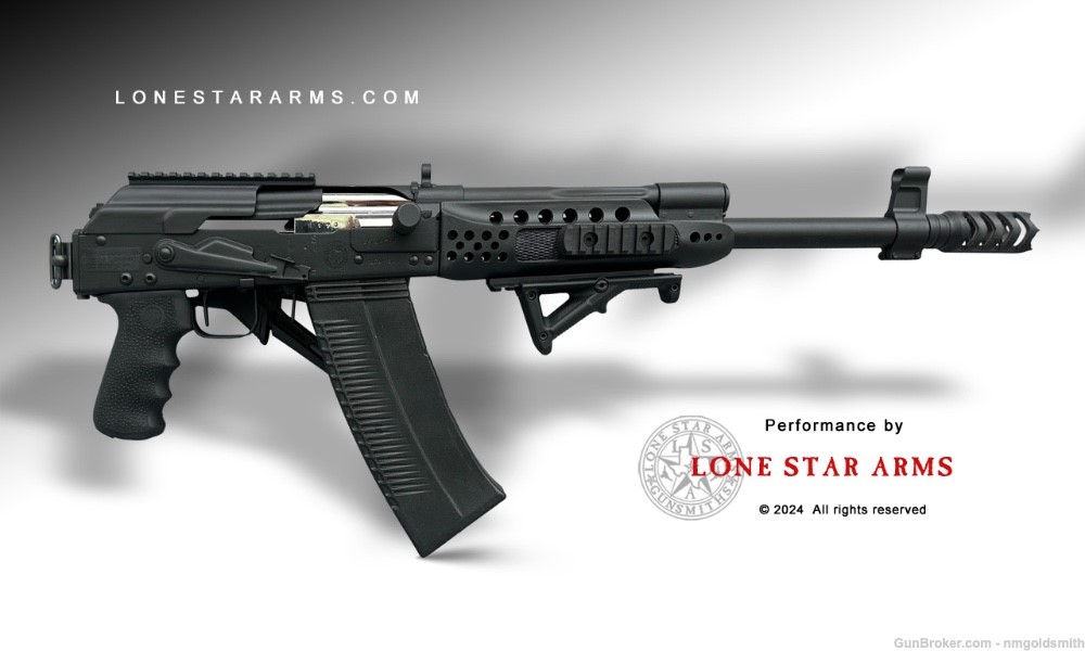 Lone Star Arms Saiga 12 "Locksmith SRT CS Custom “-img-1
