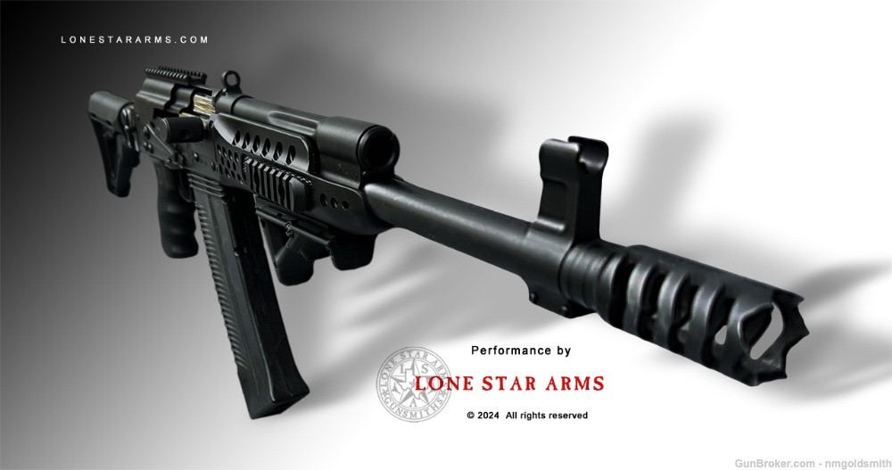 Lone Star Arms Saiga 12 "Locksmith SRT CS Custom “-img-0