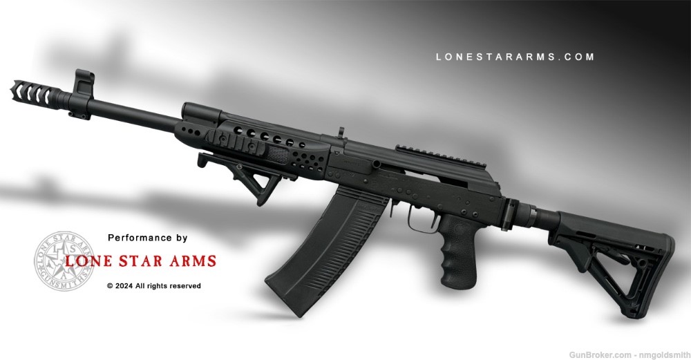Lone Star Arms Saiga 12 "Locksmith SRT CS Custom “-img-5