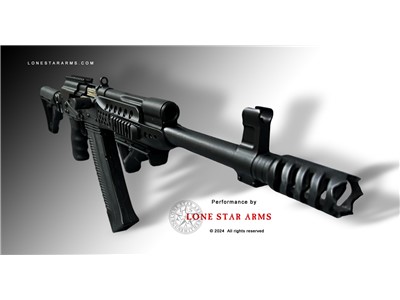 Lone Star Arms Saiga 12 "Locksmith SRT CS Custom “