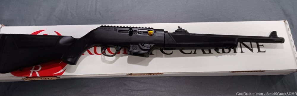 RUGER PC CARBINE 9MM 16" THREADED 10+1 SEMI AUTO RIFLE NEW-img-1