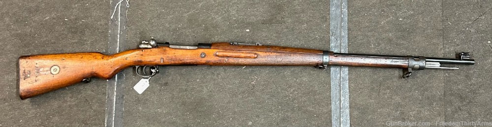 Persian Mauser G98-img-0