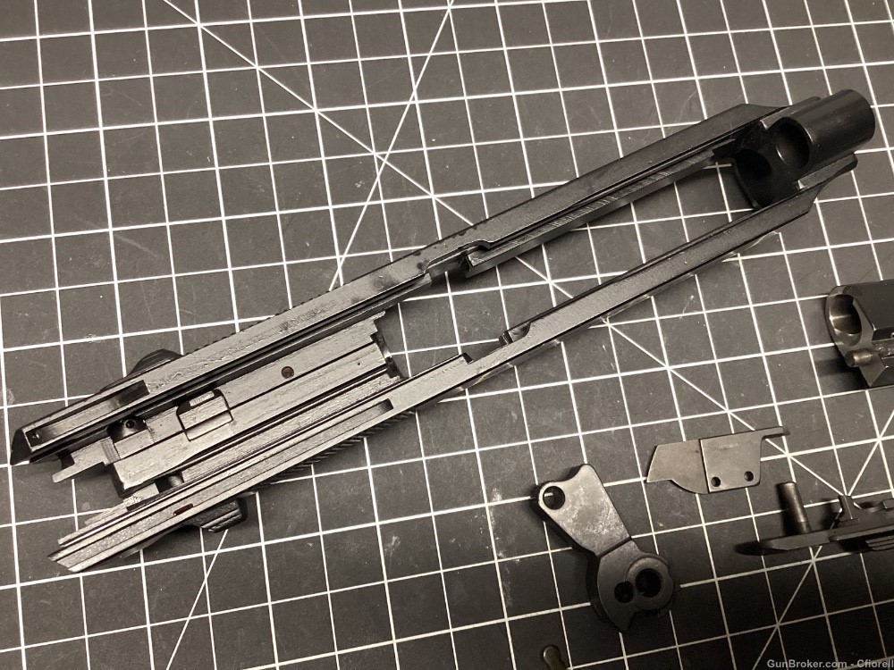 UNICORN BERETTA 92G-SD SUPER DAVE COMPLETE SLIDE ASSEMBLY AND FRAME PARTS -img-13