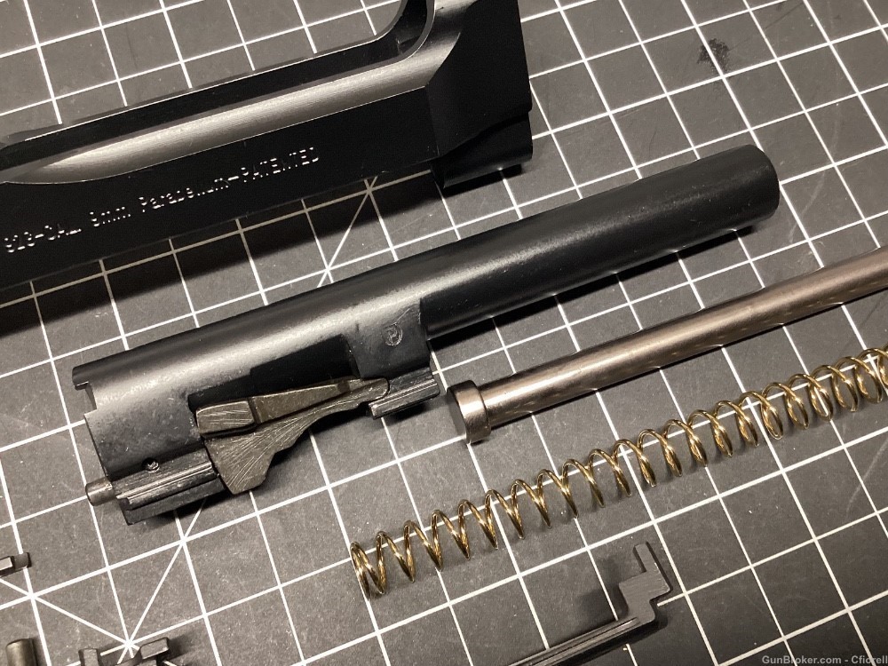 UNICORN BERETTA 92G-SD SUPER DAVE COMPLETE SLIDE ASSEMBLY AND FRAME PARTS -img-12