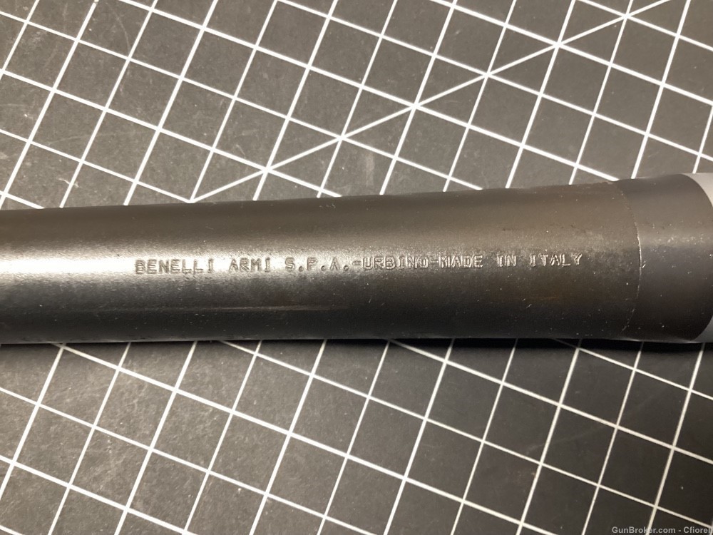 RARE MINT BENELLI M3 12 GA 20” BARREL 3” CHAMBER GHOST RING CYLINDER BORE-img-4