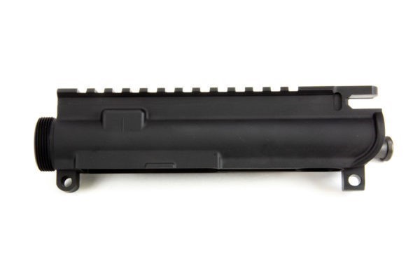 AR15 Assembled Upper Receiver Black (Light T-Marks) Made in USA-img-1