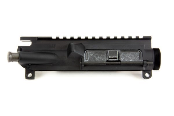 AR15 Assembled Upper Receiver Black (Light T-Marks) Made in USA-img-0