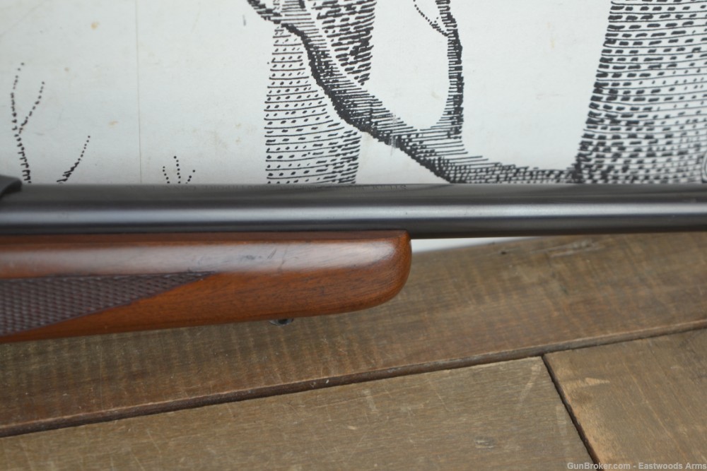 Ruger M77 .243 Winchester 1972 Scope Great Condition Flat Bolt Red Pad-img-13