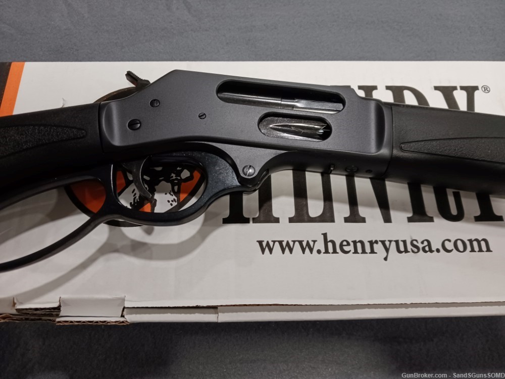 HENRY AXE 410 LEVER ACTION SHOTGUN NEW IN BOX-img-3