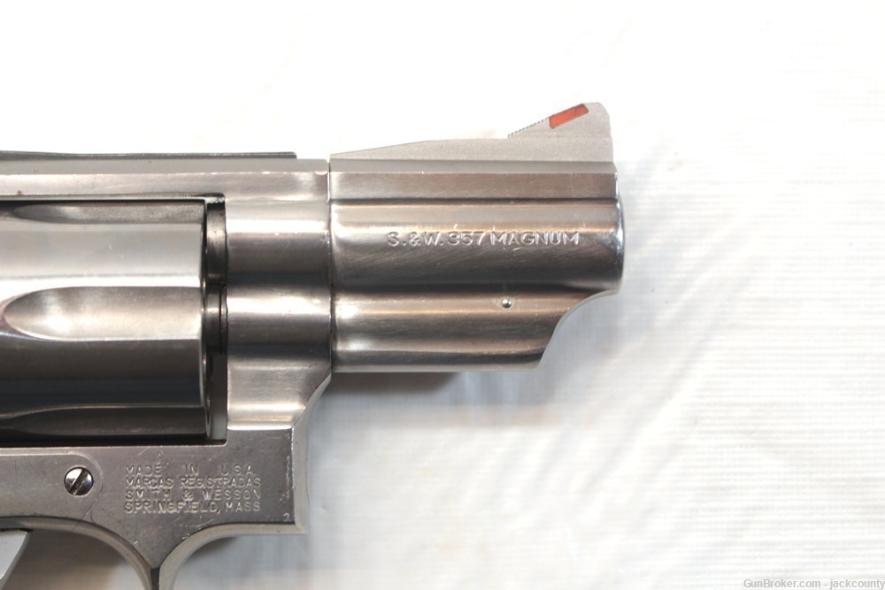 Smith & Wesson 66-2, .357 Magnum-img-3