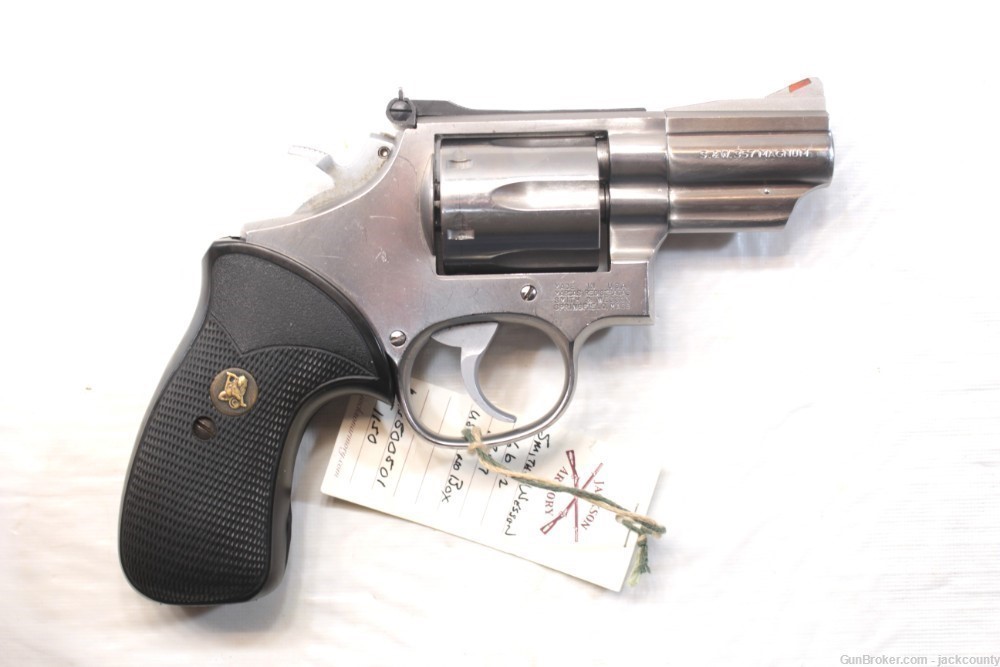 Smith & Wesson 66-2, .357 Magnum-img-2
