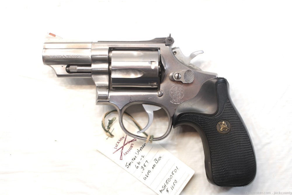 Smith & Wesson 66-2, .357 Magnum-img-0