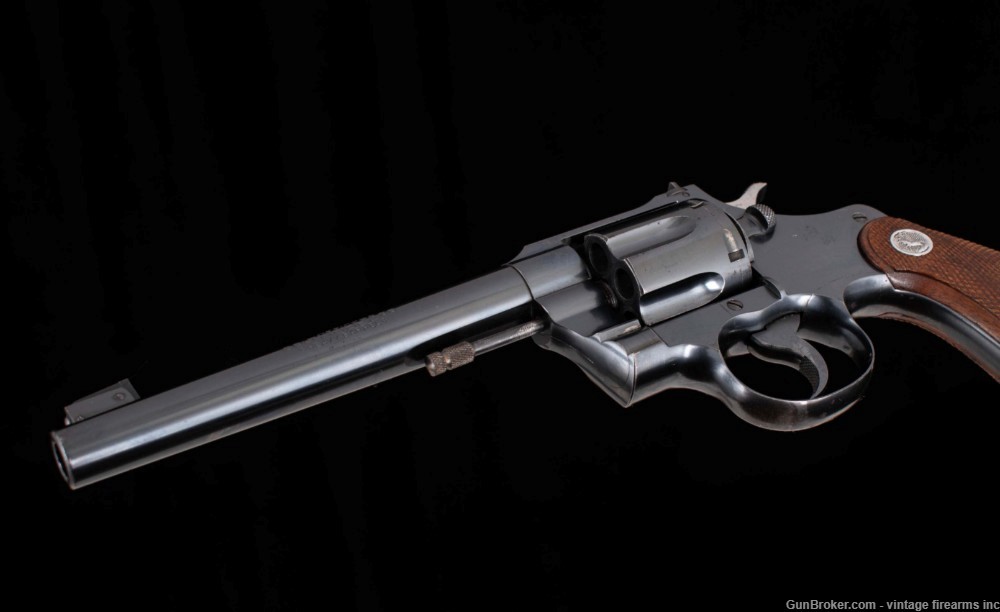Colt Officers Model 3rd Issue .38 SPL - 99%, MIRROR BORE-img-8