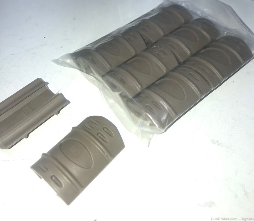 FDE Rail Covers- 12 Pack-img-0