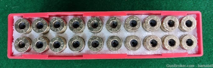 300 SAVAGE Brass.  12 WW Super, 8 RP.  Total of 20.  CLEAN-img-2
