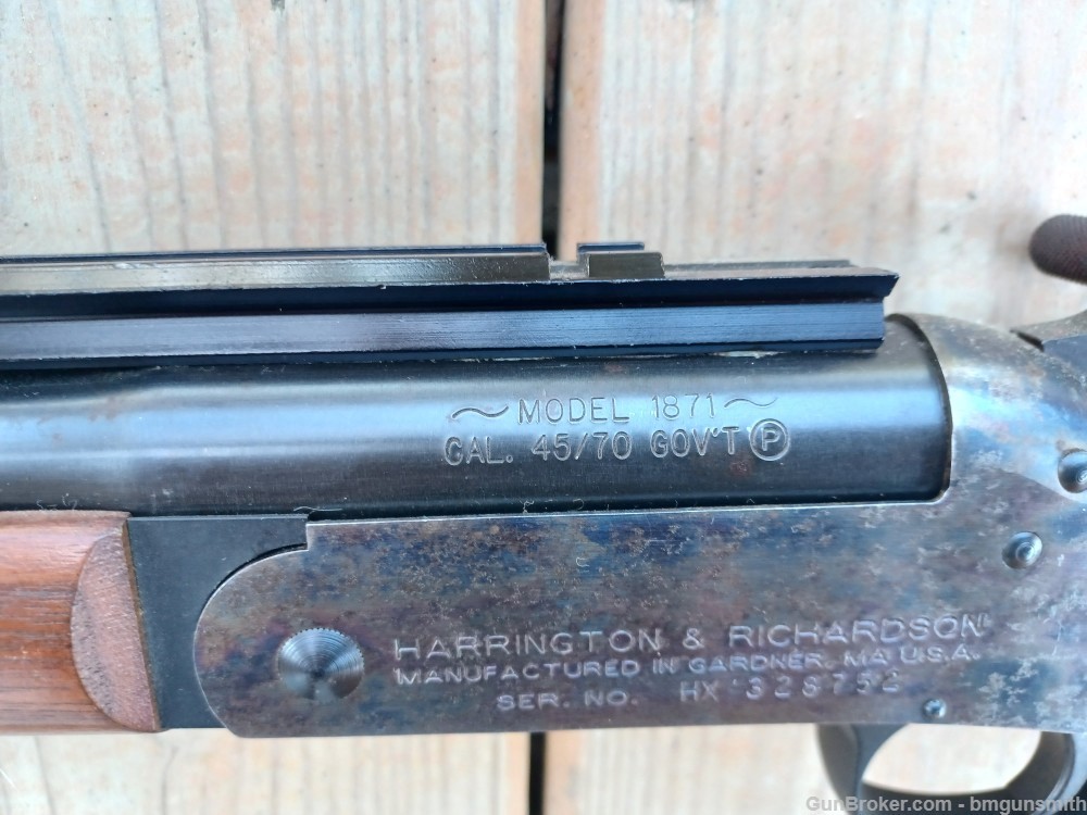 Harrington & Richardson Model 1871 45/70 GOVT-img-5