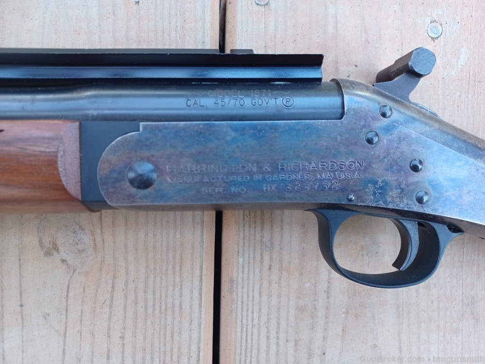 Harrington & Richardson Model 1871 45/70 GOVT-img-4