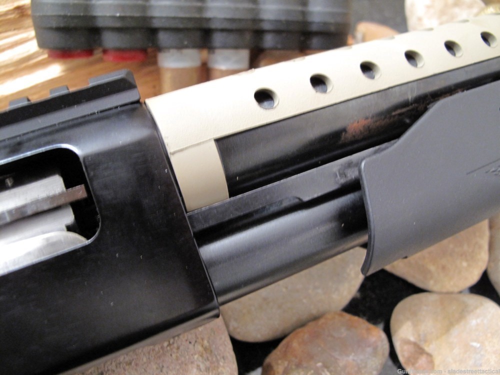FDE Fits MAVERICK 88 CUSTOM DURACOAT Heat Shield Tactical Shotgun 12 Gauge-img-7