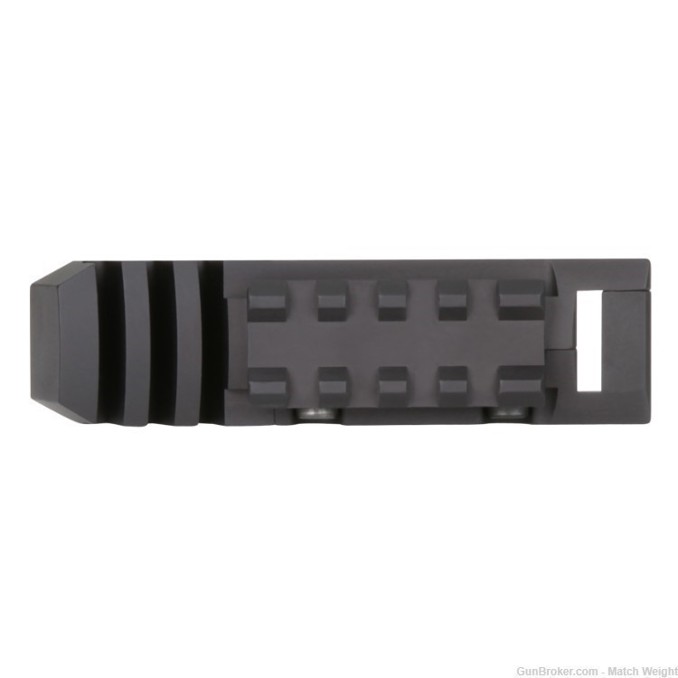 Match Weight - Compensator for H&K VP9 w/ Rail - Steel -img-7