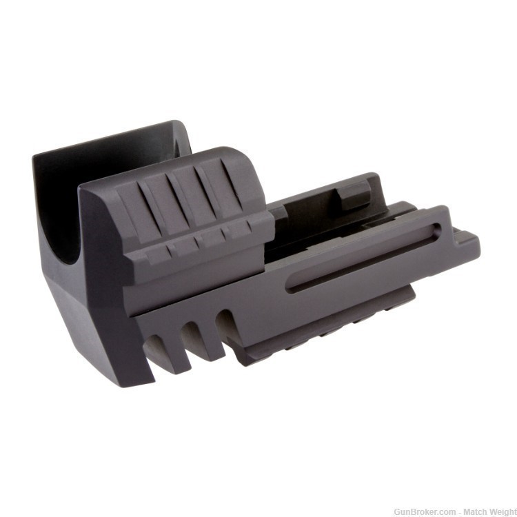 Match Weight - Compensator for H&K VP9 w/ Rail - Steel -img-1