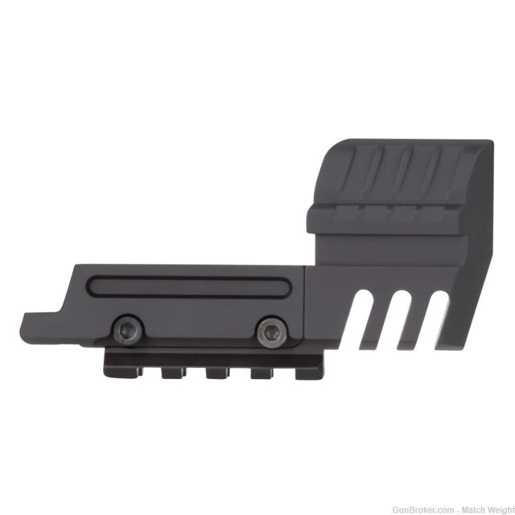 Match Weight - Compensator for H&K VP9 w/ Rail - Steel -img-4